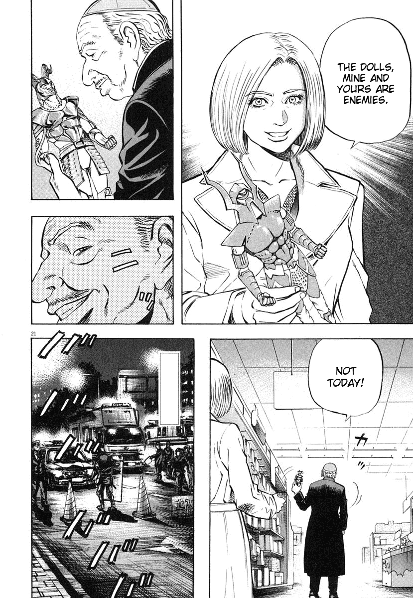 Omega Tribe Kingdom Chapter 1.2 page 22 - Chapter 1 v2 : Beginning of Omega