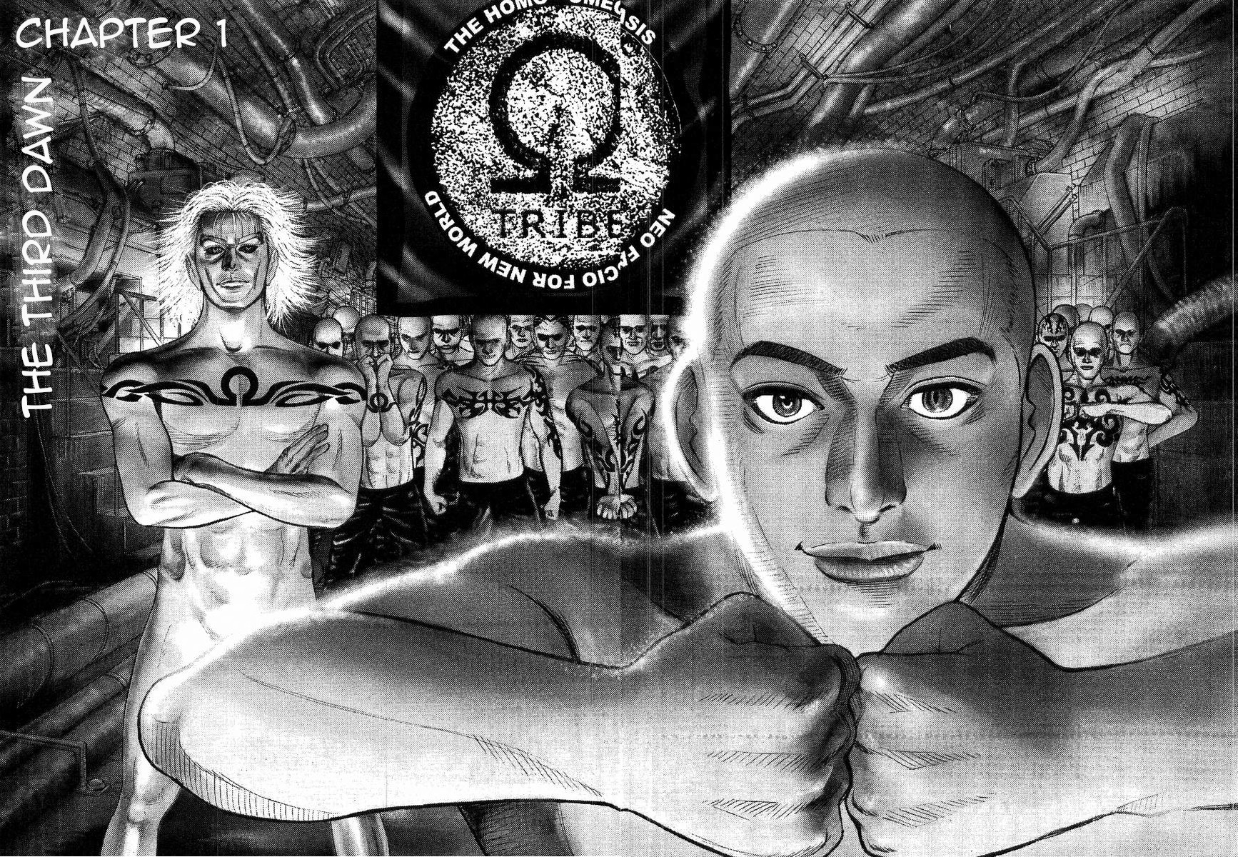 Omega Tribe Chapter 1 page 10 - Chapter 1: The third dawn