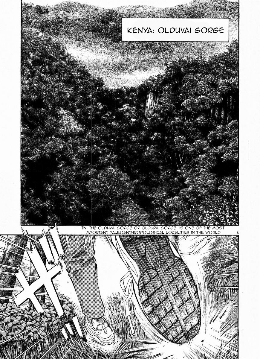 Omega Tribe Chapter 1 page 11 - Chapter 1: The third dawn