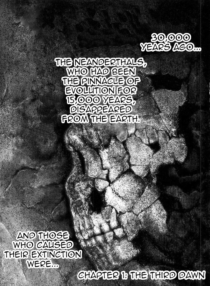 Omega Tribe Chapter 1 page 5 - Chapter 1: The third dawn