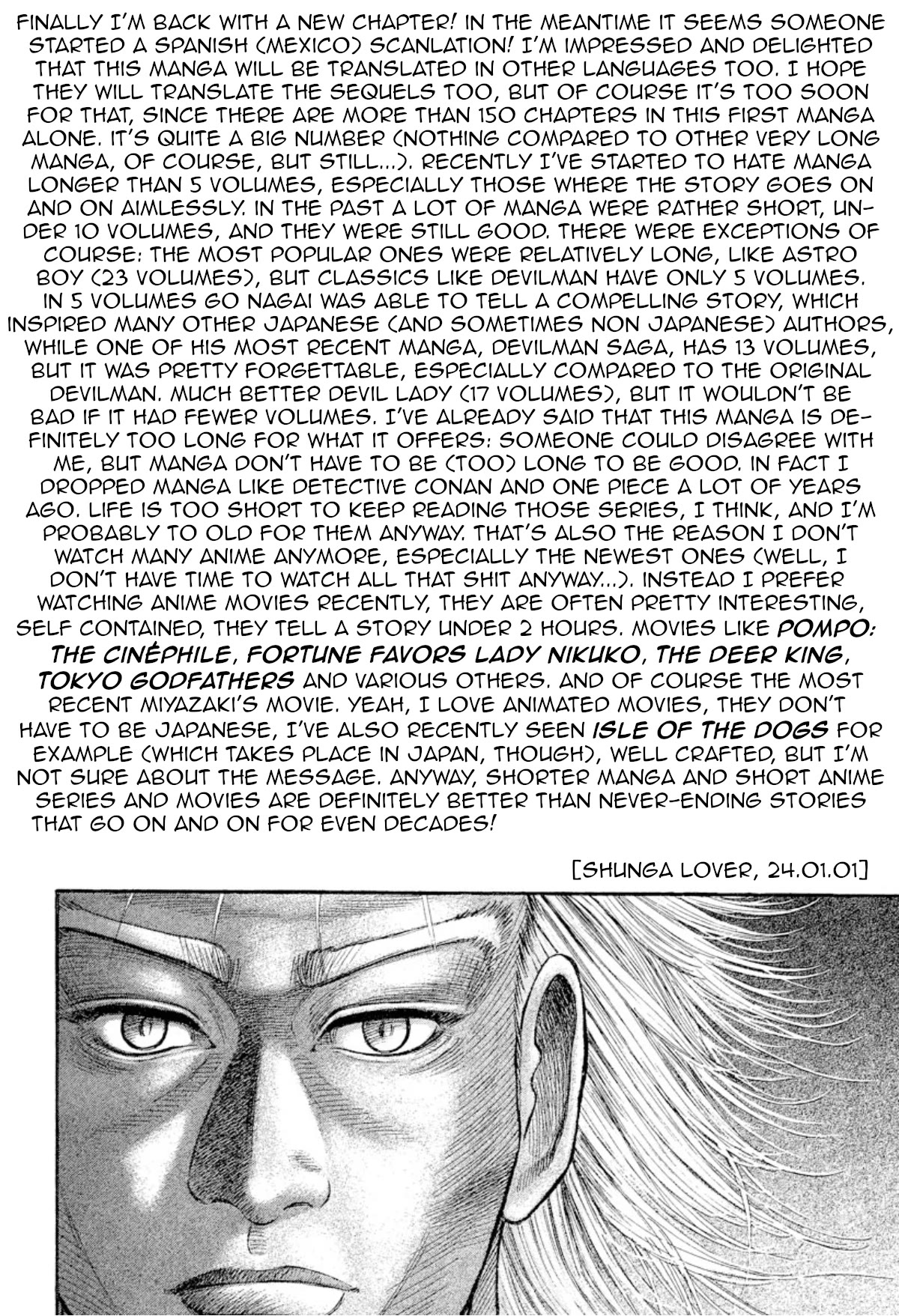Omega Tribe Chapter 10 page 19 - Chapter 10: The imaginary man (part 2)