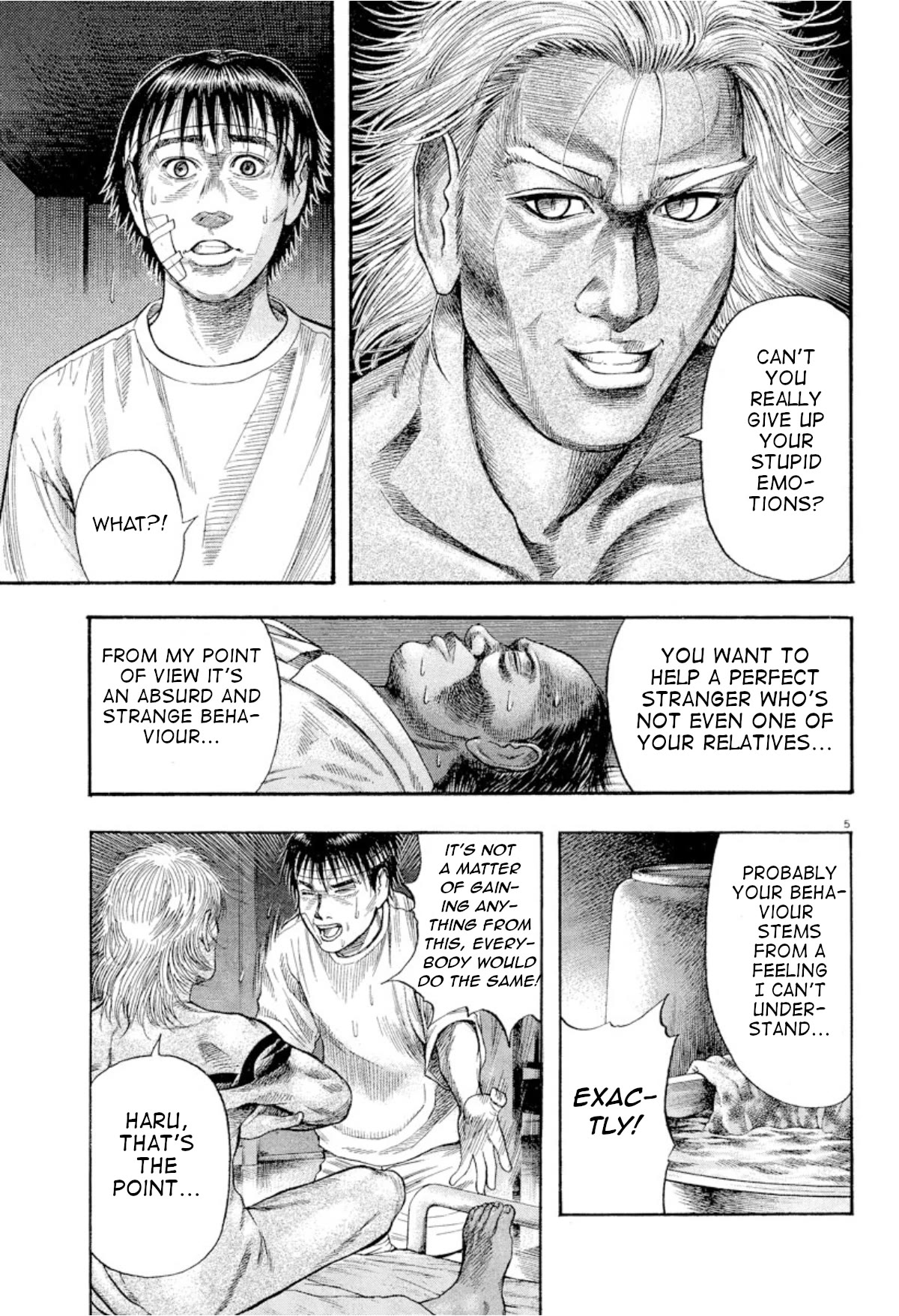 Omega Tribe Chapter 10 page 5 - Chapter 10: The imaginary man (part 2)