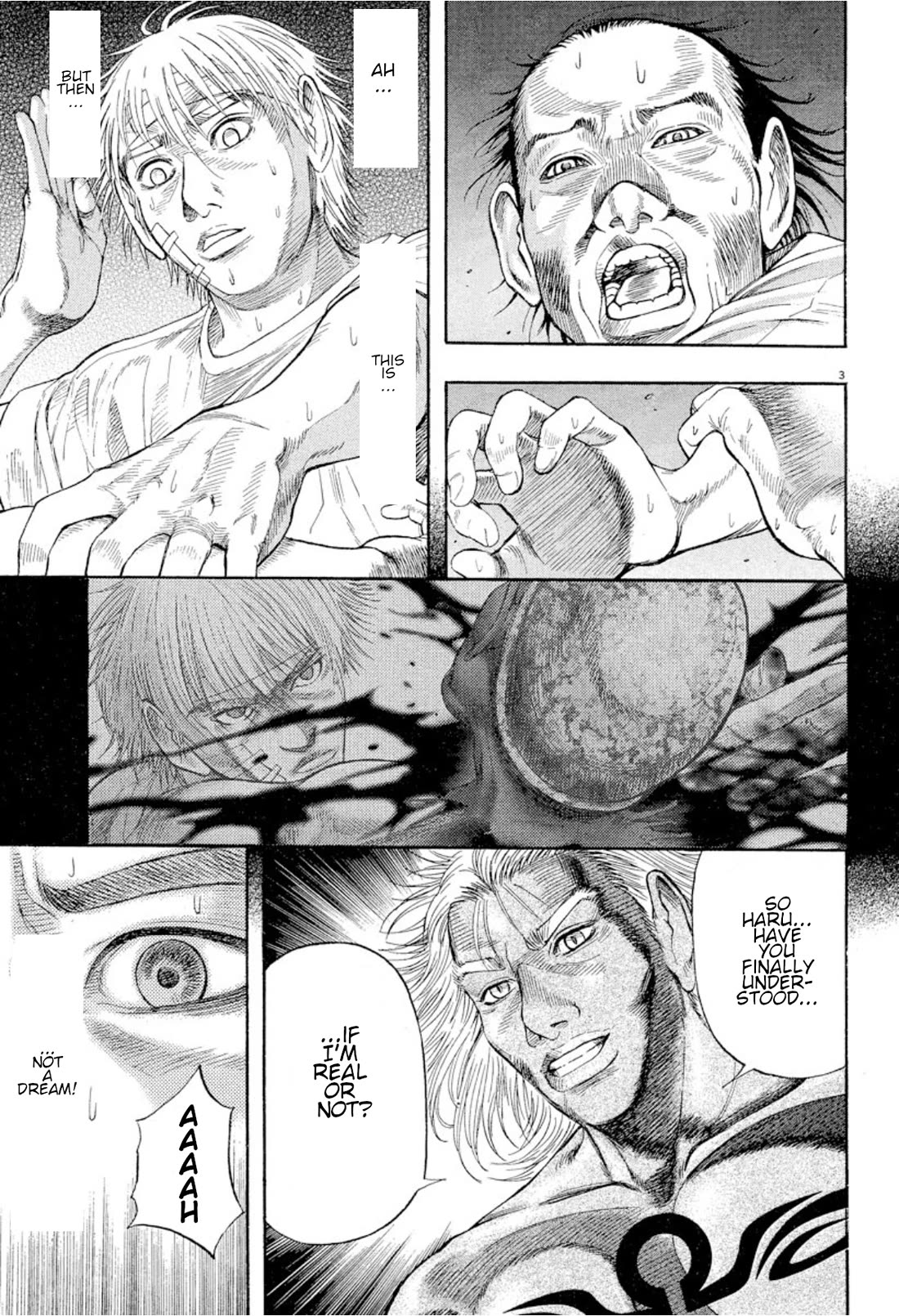 Omega Tribe Chapter 11 page 3 - Chapter 11: I'm going home