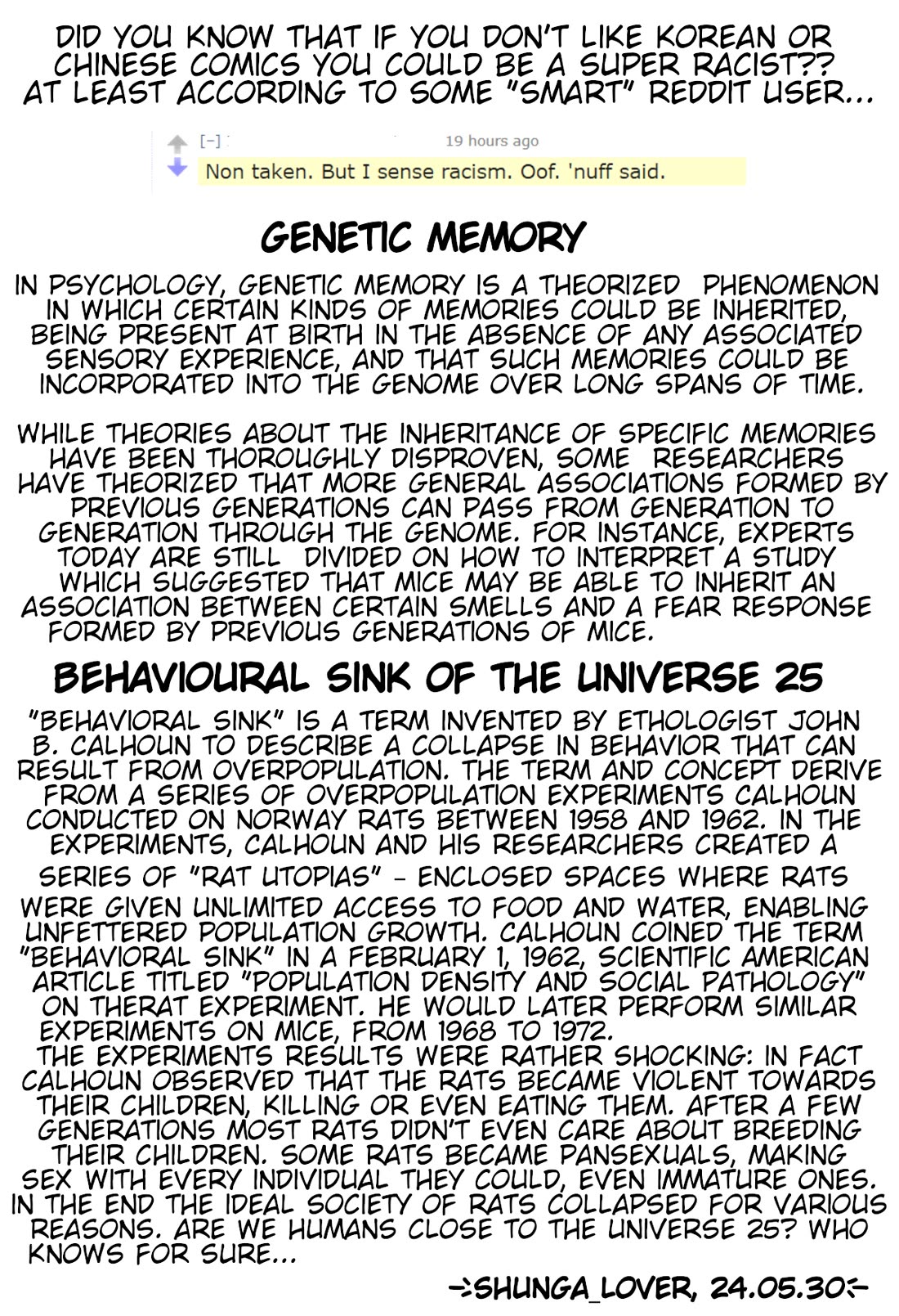 Omega Tribe Chapter 14 page 17 - Chapter 14: A hymn to the primitive men