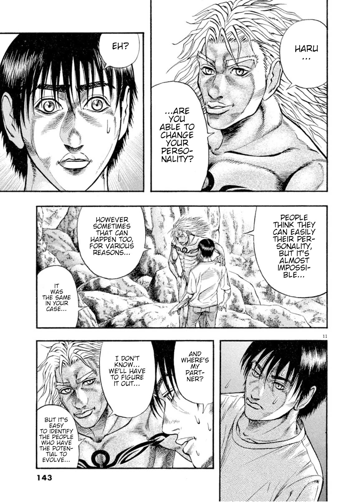 Omega Tribe Chapter 16 page 11 - Chapter 16: This is how evolution works