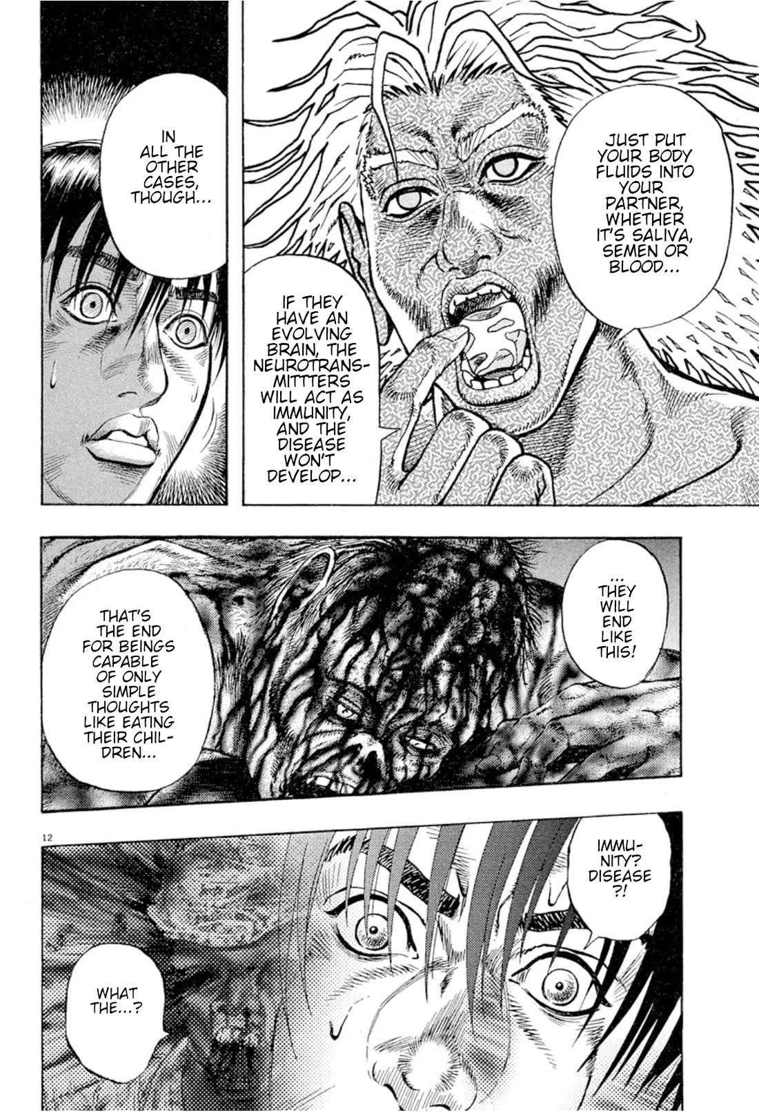 Omega Tribe Chapter 16 page 12 - Chapter 16: This is how evolution works