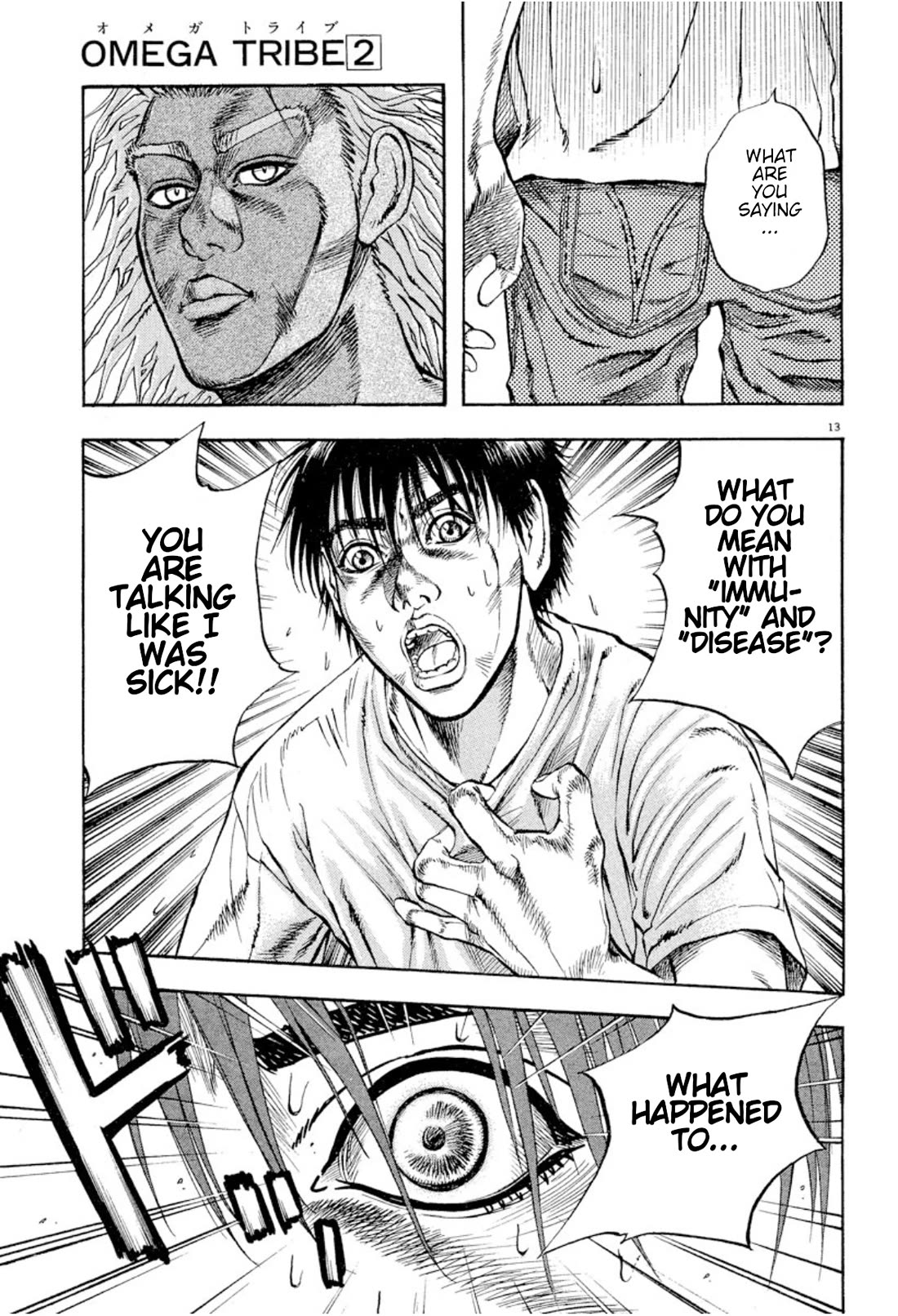 Omega Tribe Chapter 16 page 13 - Chapter 16: This is how evolution works