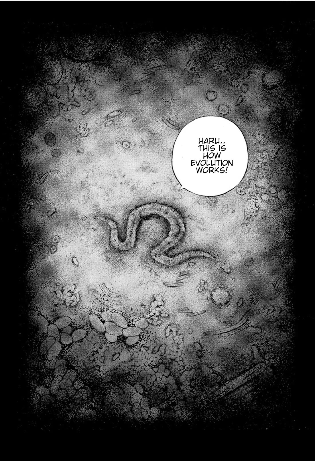 Omega Tribe Chapter 16 page 15 - Chapter 16: This is how evolution works