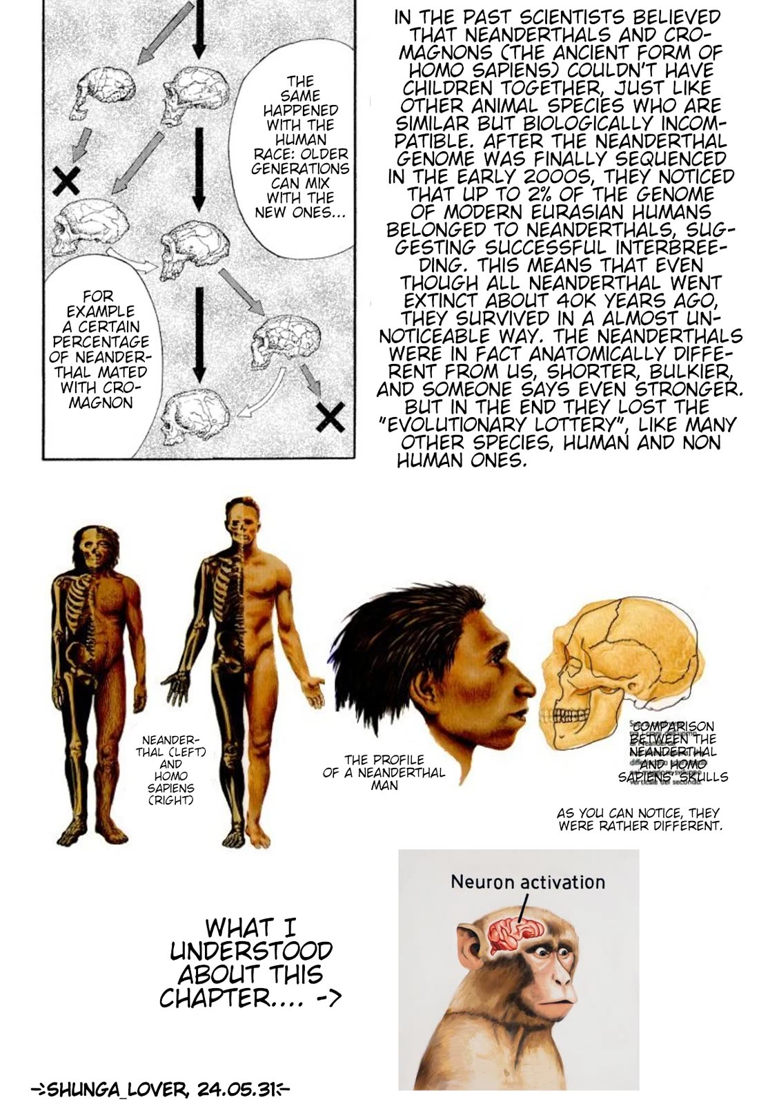 Omega Tribe Chapter 16 page 19 - Chapter 16: This is how evolution works