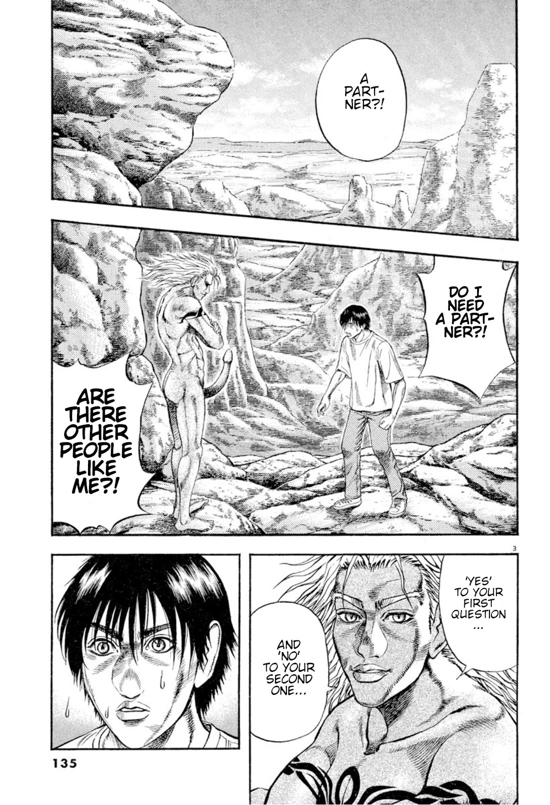 Omega Tribe Chapter 16 page 3 - Chapter 16: This is how evolution works