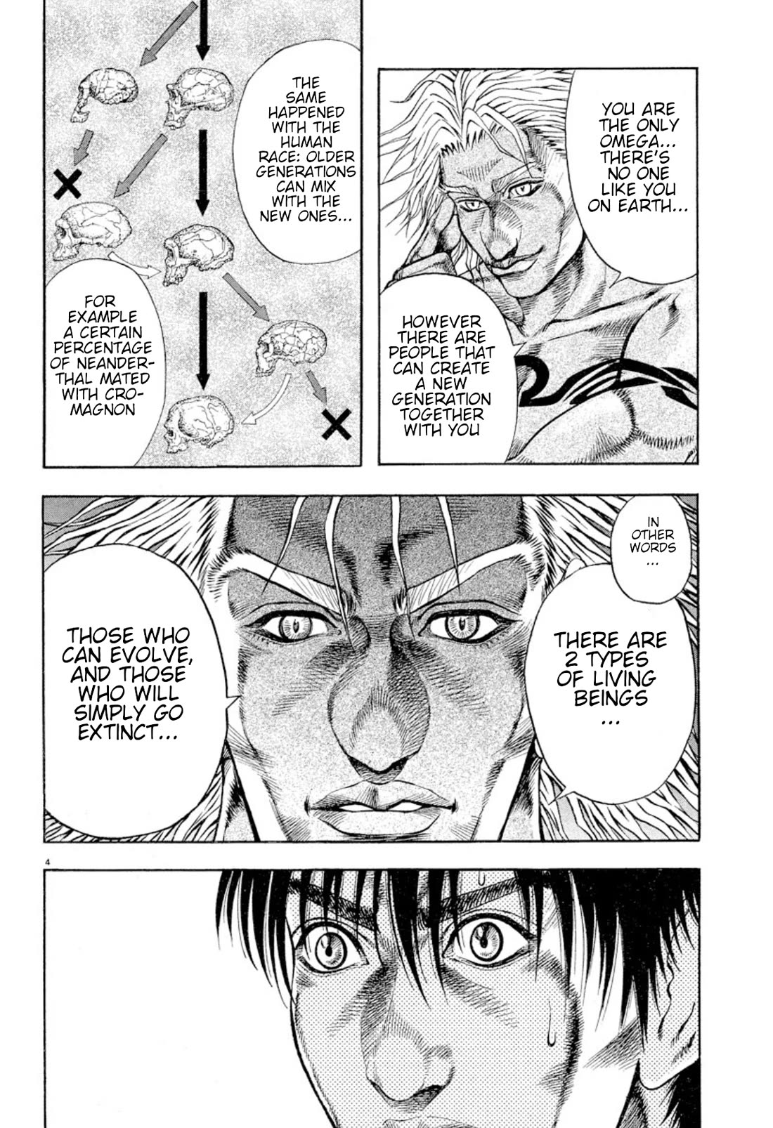 Omega Tribe Chapter 16 page 4 - Chapter 16: This is how evolution works