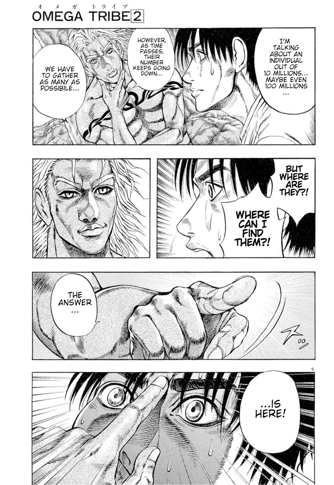 Omega Tribe Chapter 16 page 5 - Chapter 16: This is how evolution works