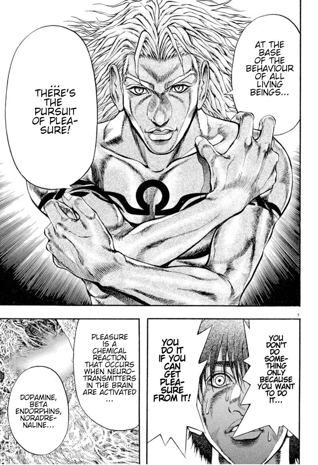 Omega Tribe Chapter 16 page 7 - Chapter 16: This is how evolution works