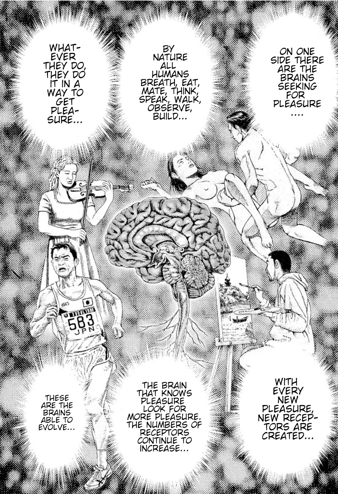 Omega Tribe Chapter 16 page 8 - Chapter 16: This is how evolution works