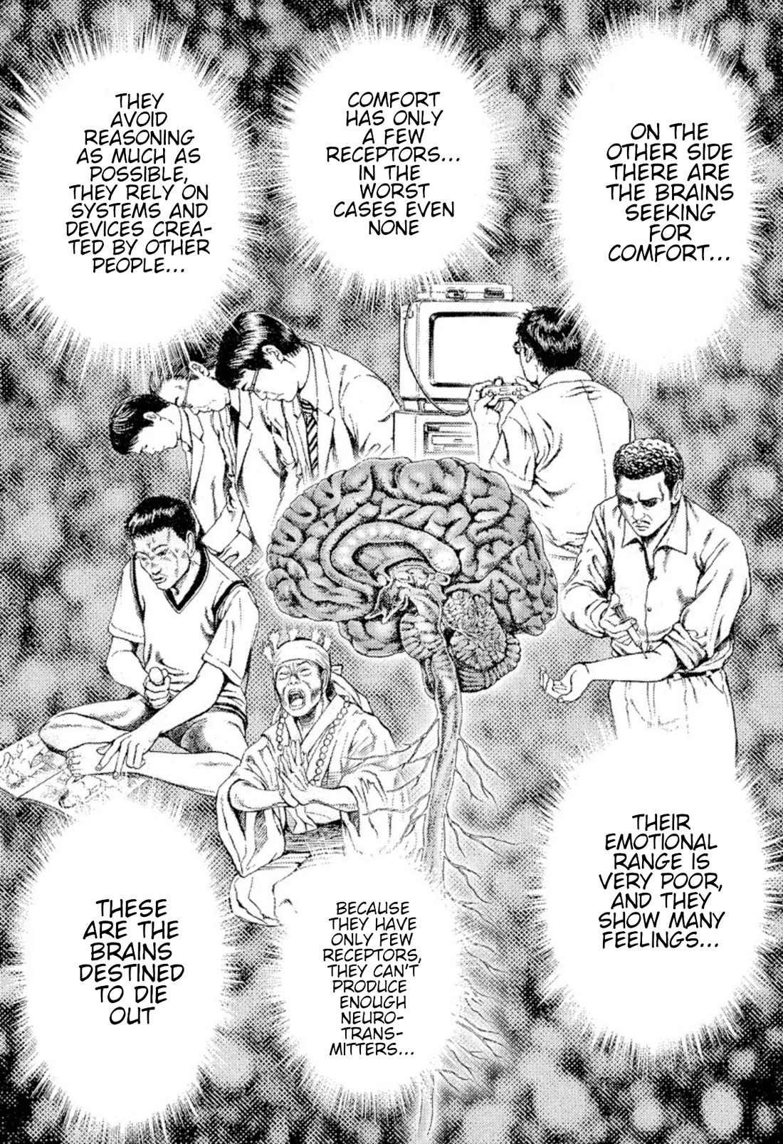 Omega Tribe Chapter 16 page 9 - Chapter 16: This is how evolution works