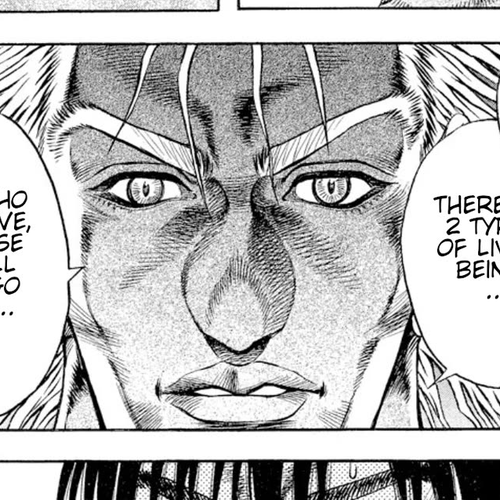 Omega Tribe Chapter 16: This is how evolution works cover