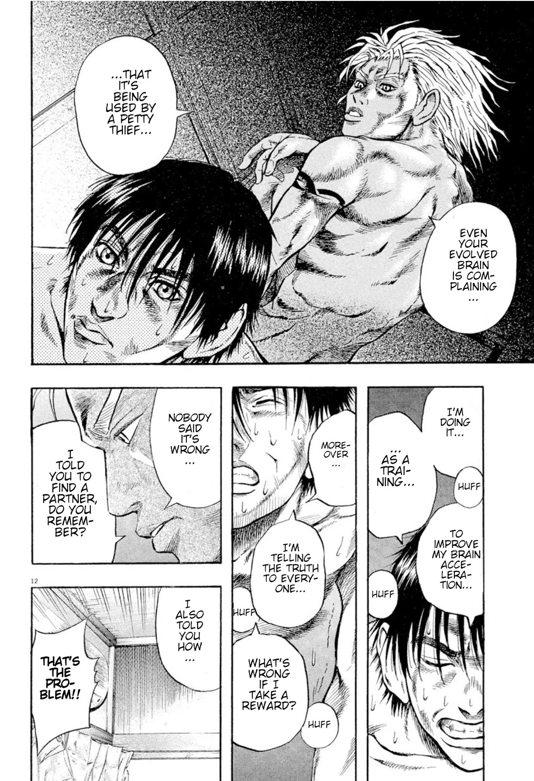 Omega Tribe Chapter 17 page 11 - Chapter 17: Shinjuku, east exit