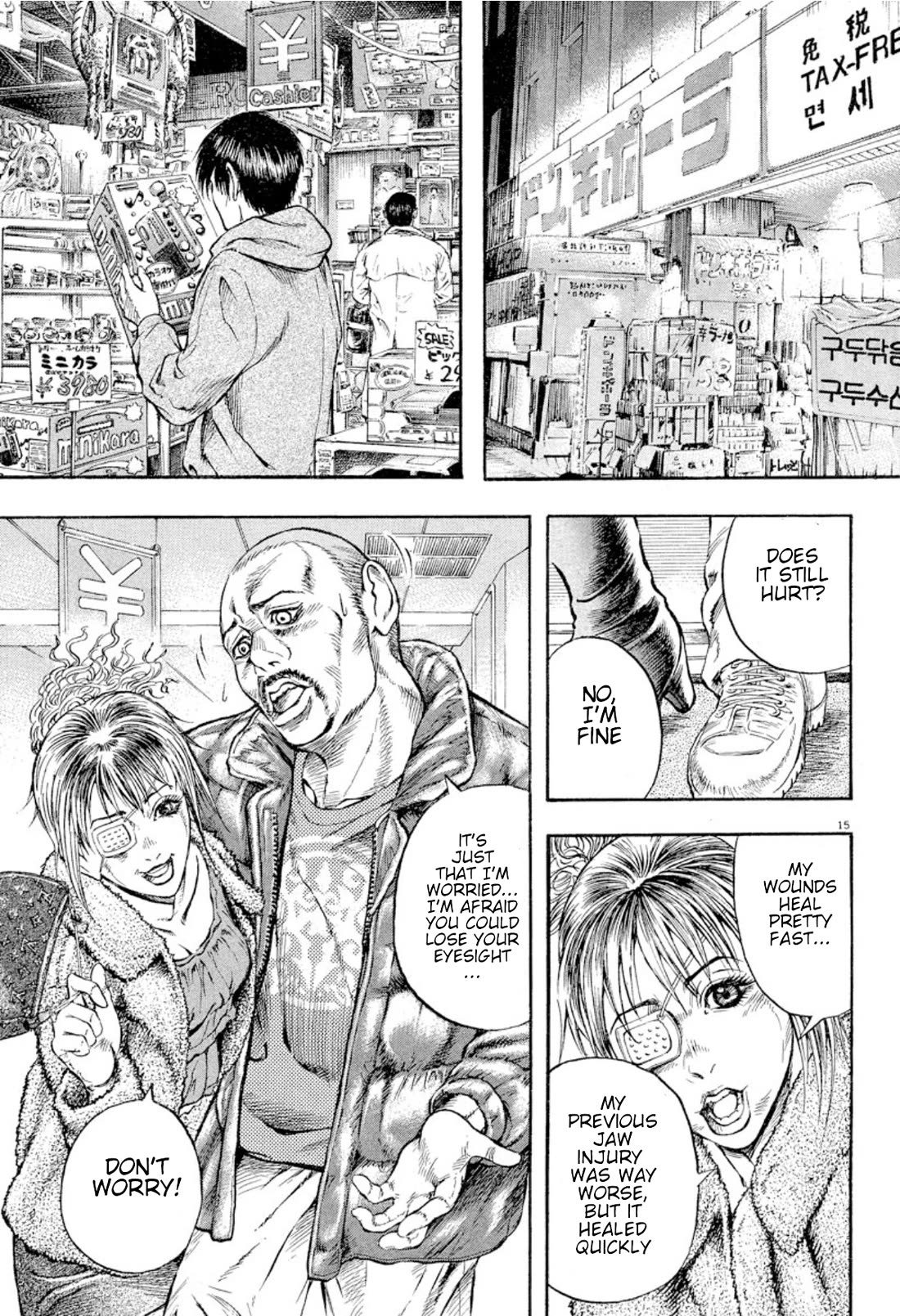 Omega Tribe Chapter 17 page 14 - Chapter 17: Shinjuku, east exit