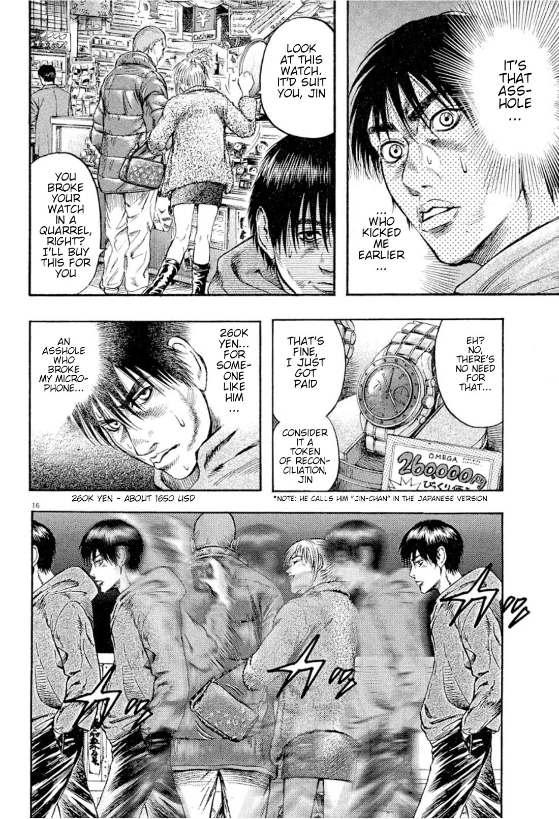 Omega Tribe Chapter 17 page 15 - Chapter 17: Shinjuku, east exit