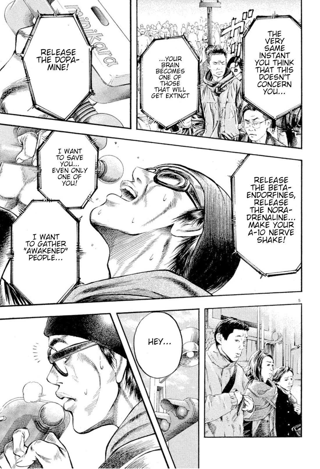 Omega Tribe Chapter 17 page 4 - Chapter 17: Shinjuku, east exit