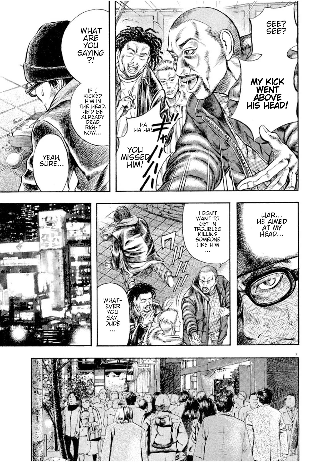 Omega Tribe Chapter 17 page 6 - Chapter 17: Shinjuku, east exit