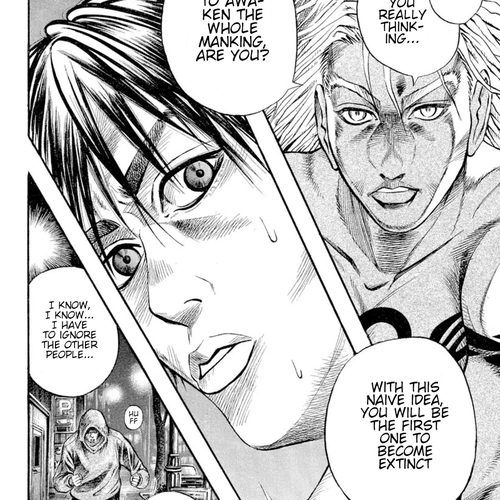 Omega Tribe Chapter 17: Shinjuku, east exit cover