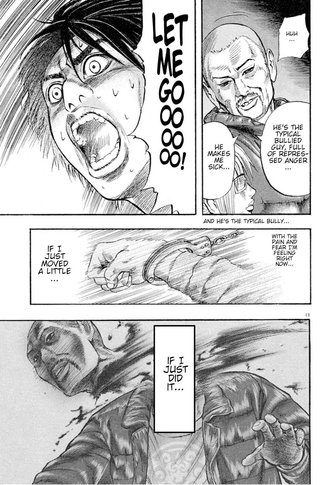 Omega Tribe Chapter 18 page 13 - Chapter 18: Don Quixote's battle