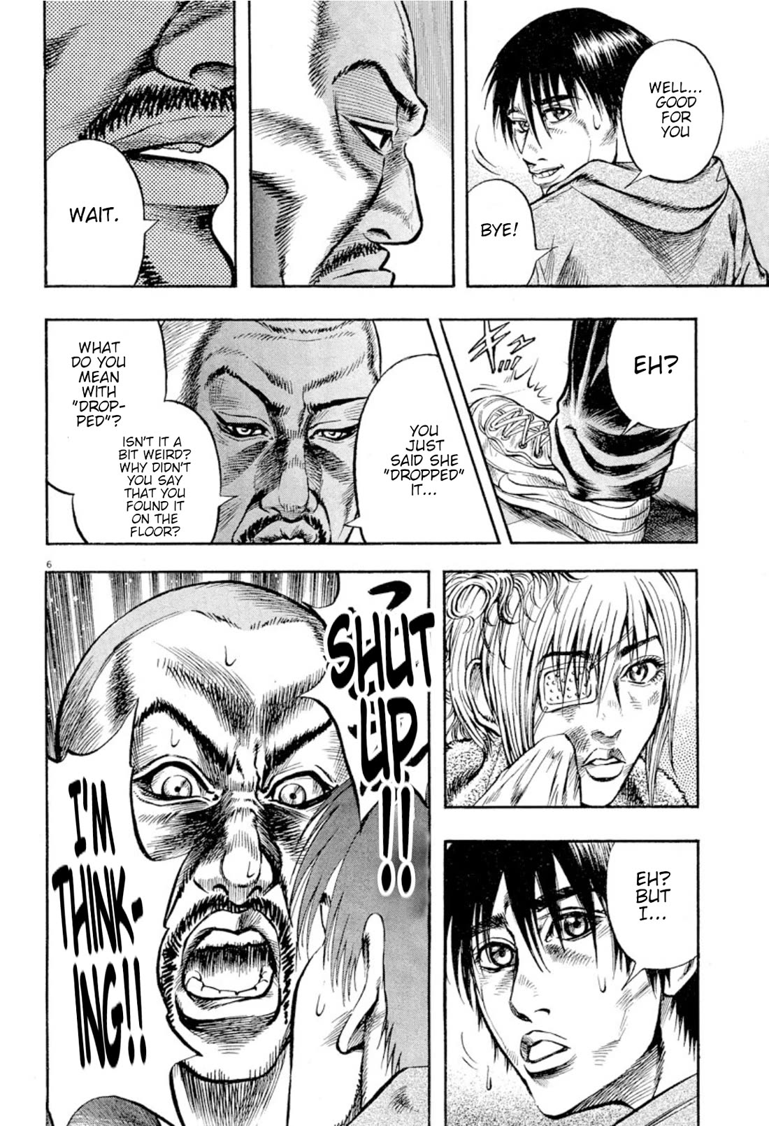 Omega Tribe Chapter 18 page 6 - Chapter 18: Don Quixote's battle