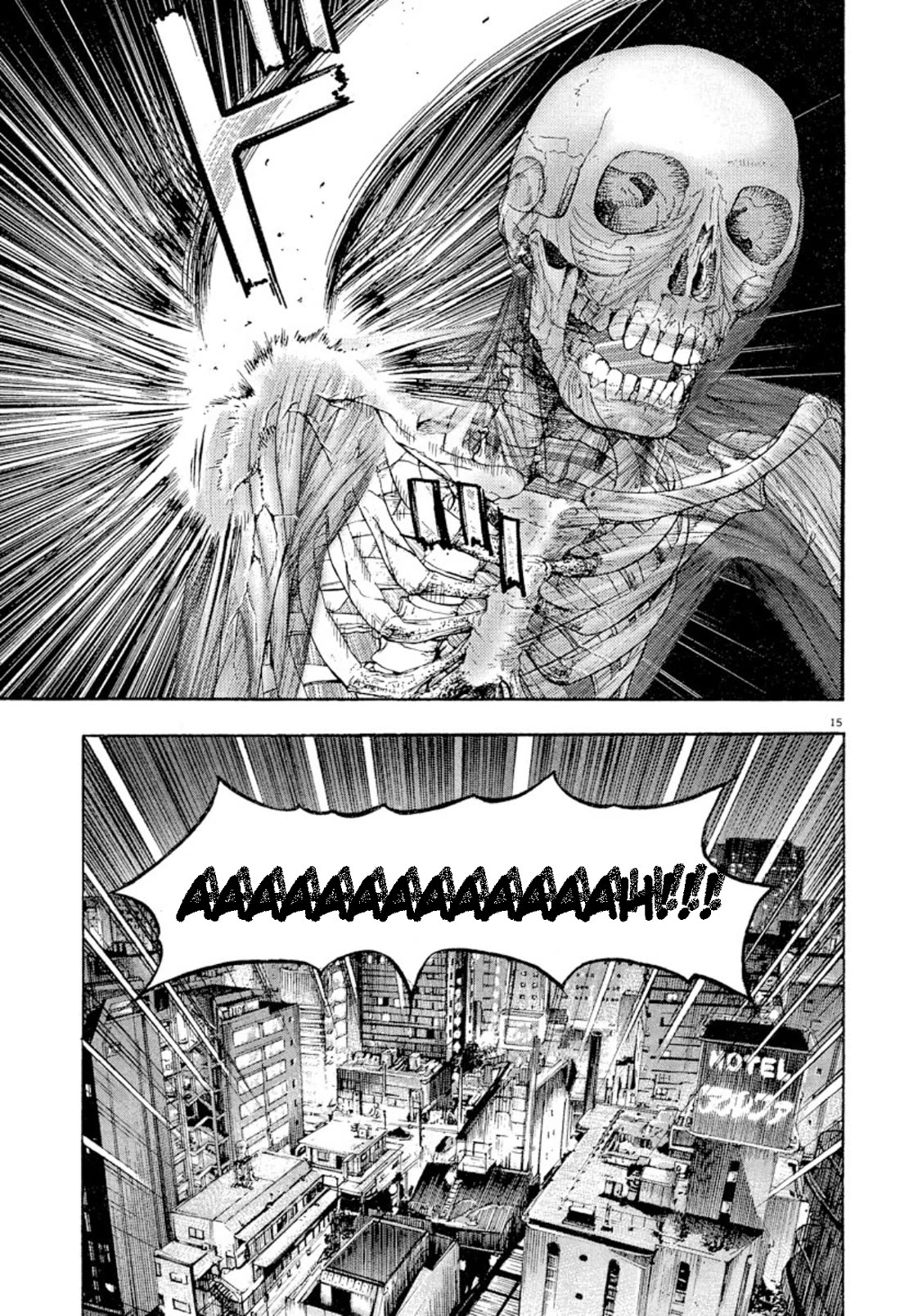 Omega Tribe Chapter 19 page 14 - Chapter 19: Don Quixote's battle (part 2)