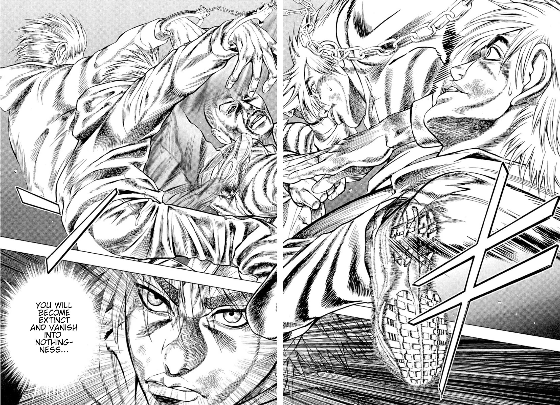 Omega Tribe Chapter 19 page 8 - Chapter 19: Don Quixote's battle (part 2)