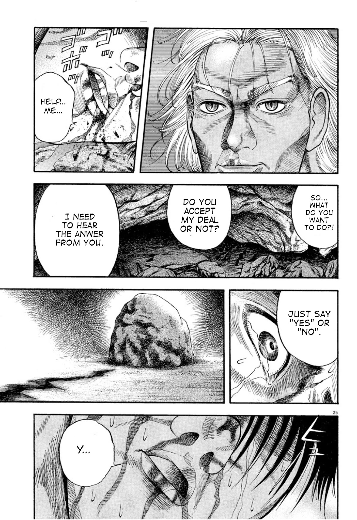 Omega Tribe Chapter 2 page 25 - Chapter 2: The contract