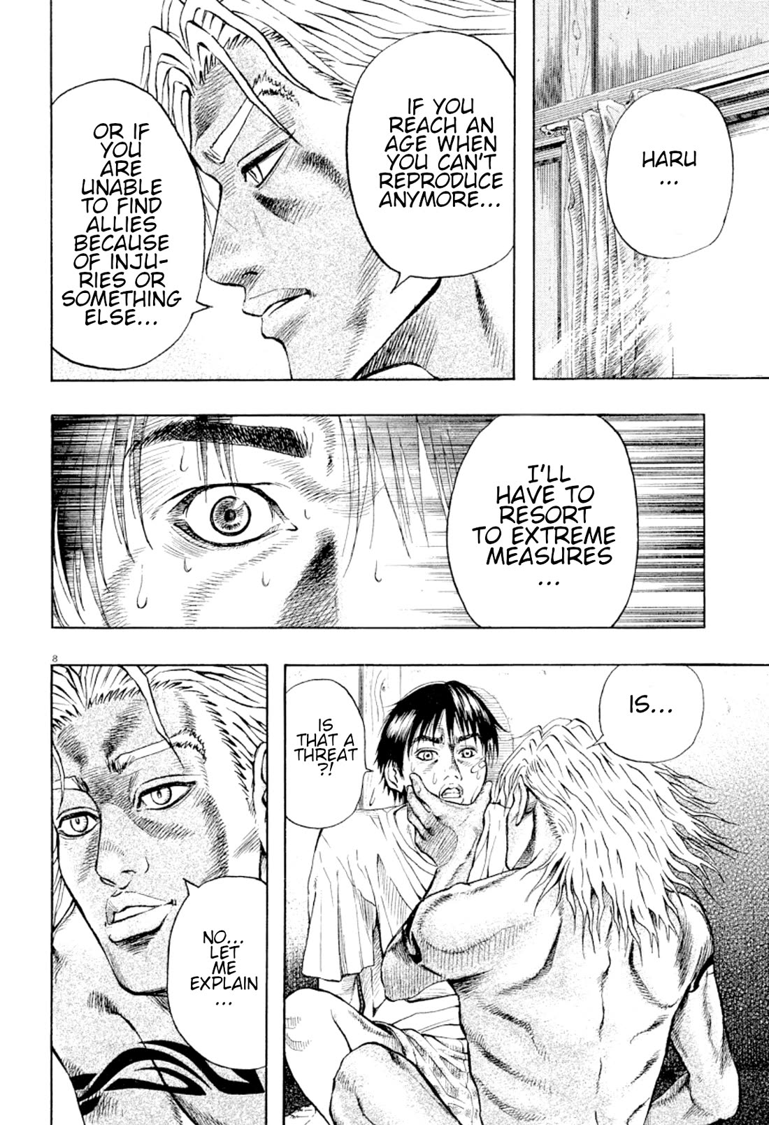 Omega Tribe Chapter 20 page 10 - Chapter 20: Yohni (Yonghee)