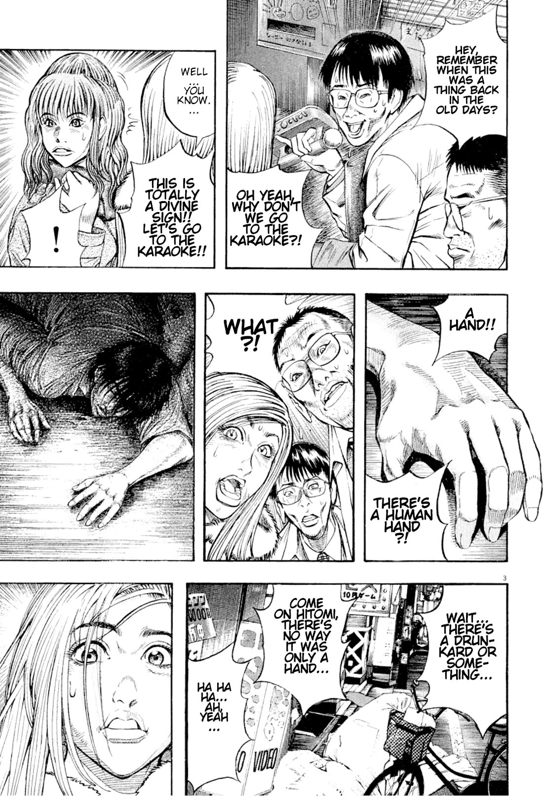 Omega Tribe Chapter 21 page 3 - Chapter 21: Megumi