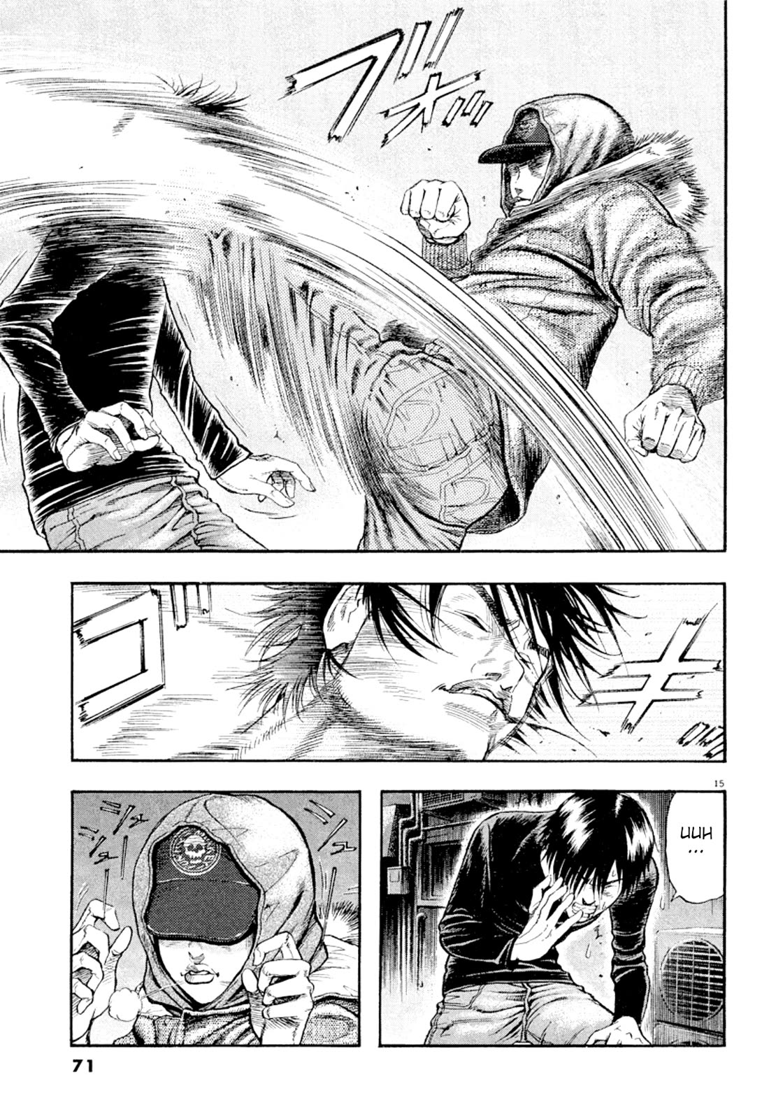 Omega Tribe Chapter 23 page 15 - Chapter 23: Haru's thirst