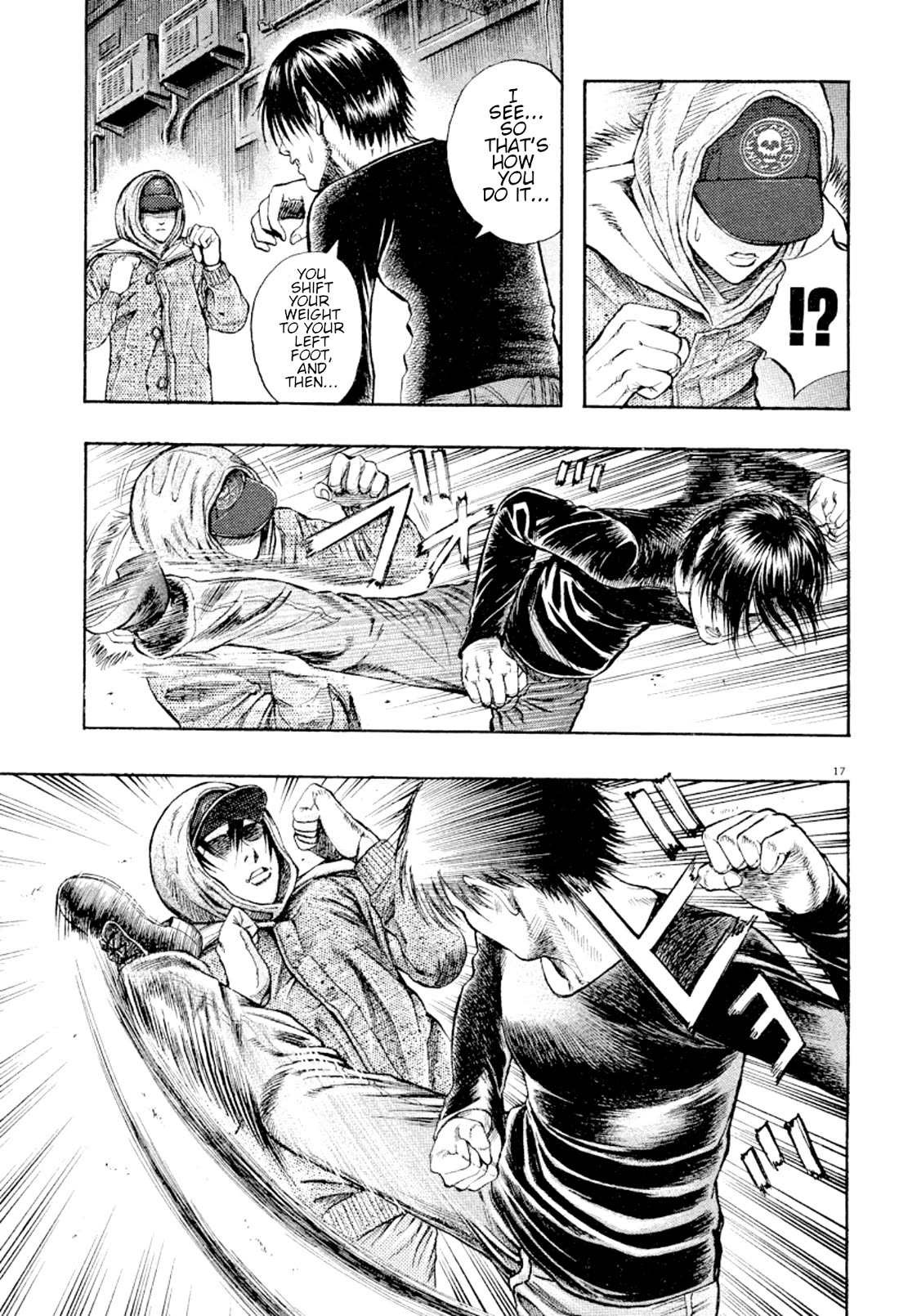 Omega Tribe Chapter 23 page 17 - Chapter 23: Haru's thirst