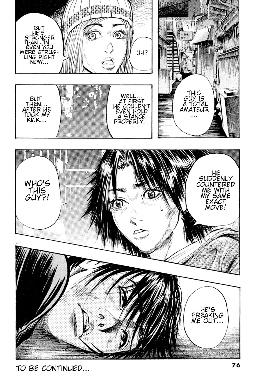 Omega Tribe Chapter 23 page 20 - Chapter 23: Haru's thirst