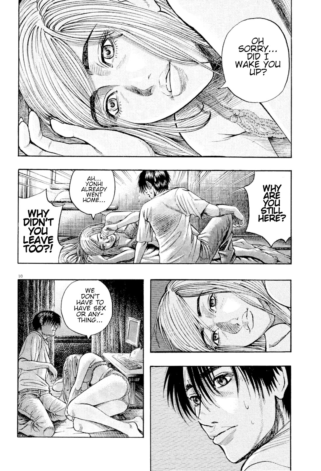 Omega Tribe Chapter 24 page 10 - Chapter 24: Tokyo, Japan, Haru today