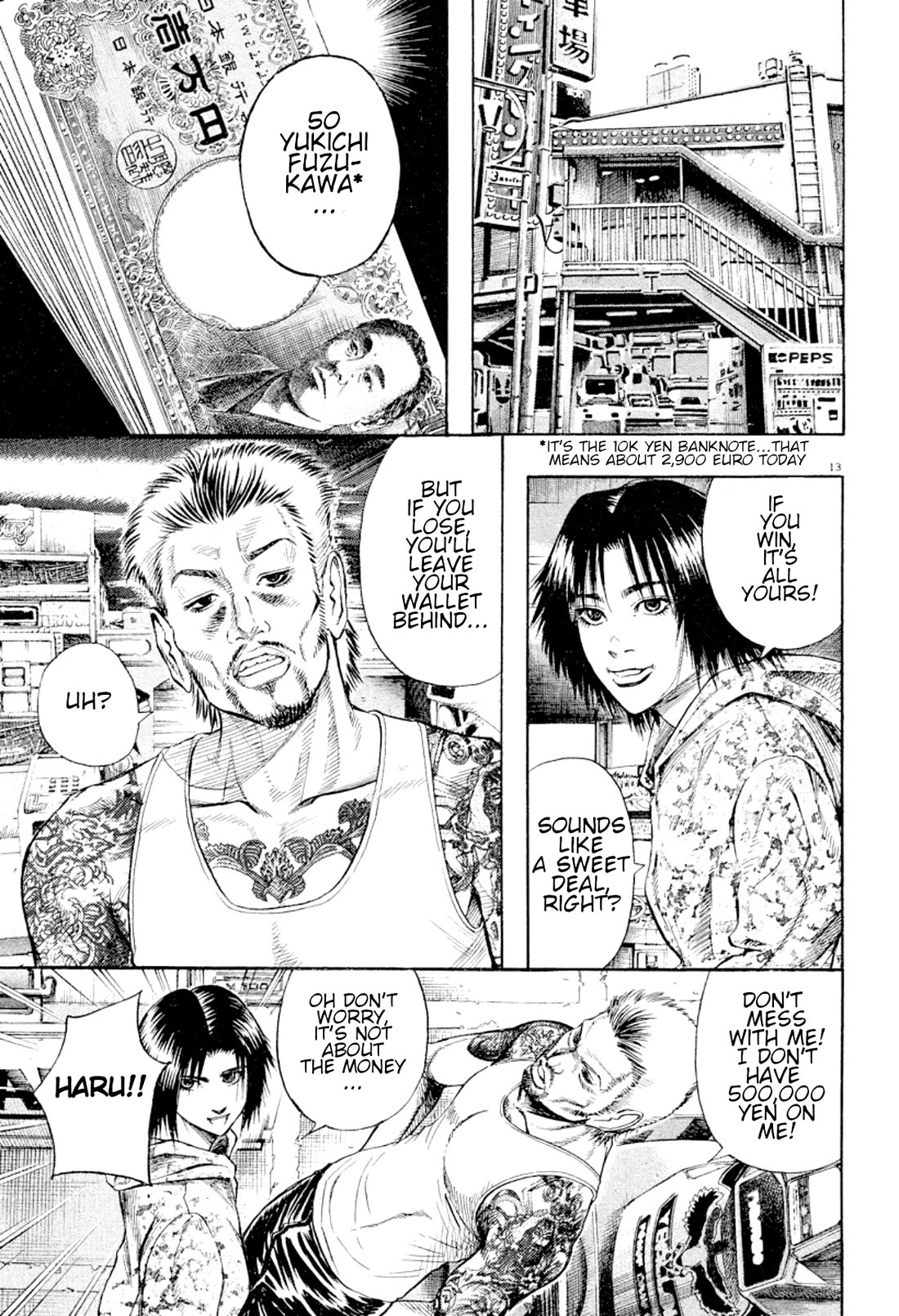 Omega Tribe Chapter 24 page 13 - Chapter 24: Tokyo, Japan, Haru today