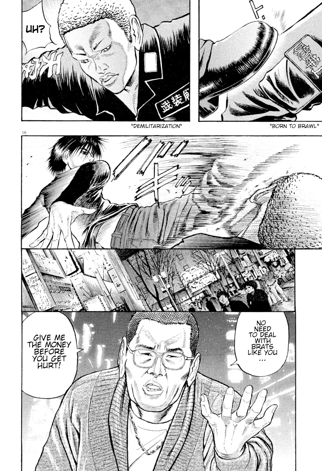 Omega Tribe Chapter 24 page 16 - Chapter 24: Tokyo, Japan, Haru today