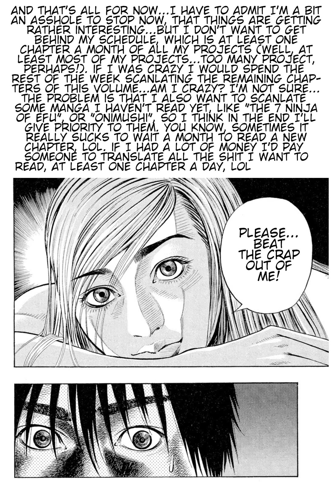 Omega Tribe Chapter 24 page 19 - Chapter 24: Tokyo, Japan, Haru today