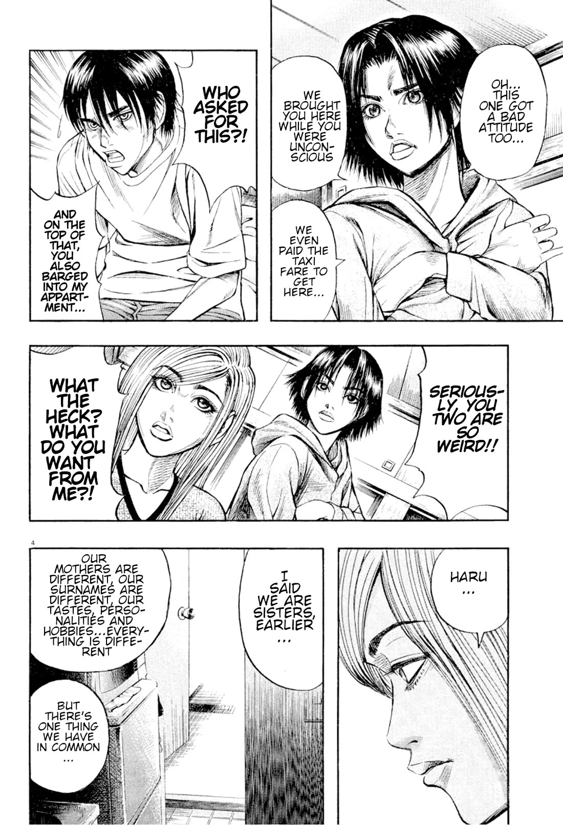 Omega Tribe Chapter 24 page 4 - Chapter 24: Tokyo, Japan, Haru today