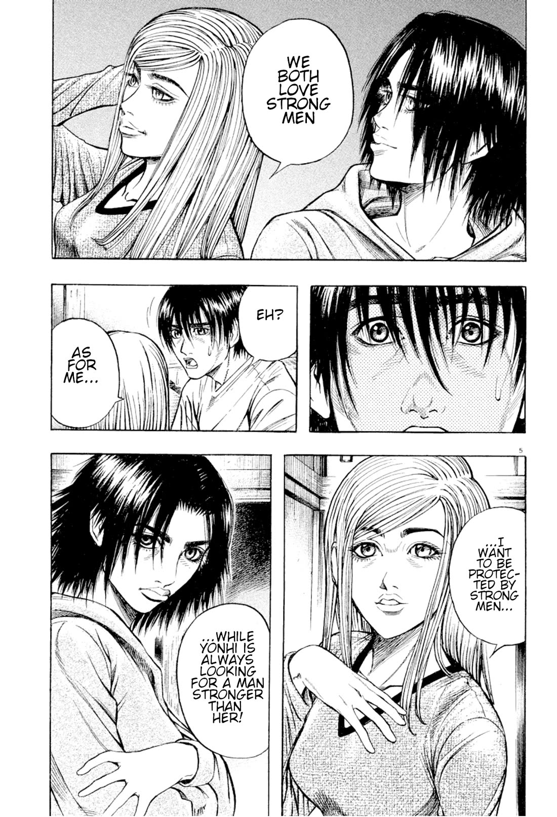 Omega Tribe Chapter 24 page 5 - Chapter 24: Tokyo, Japan, Haru today