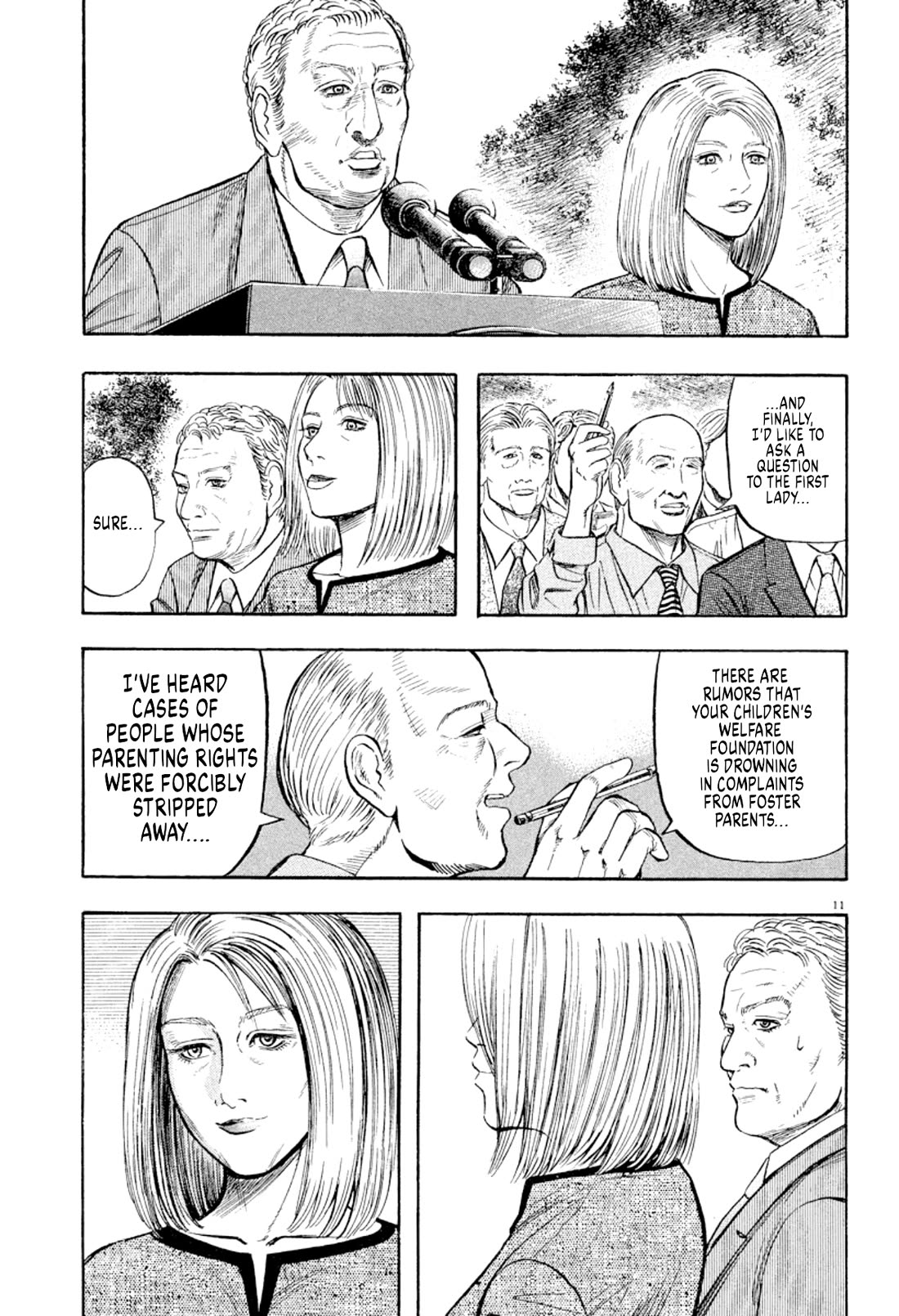 Omega Tribe Chapter 25 page 11 - Chapter 25: United States, Washington DC, Eve L. Hawks today