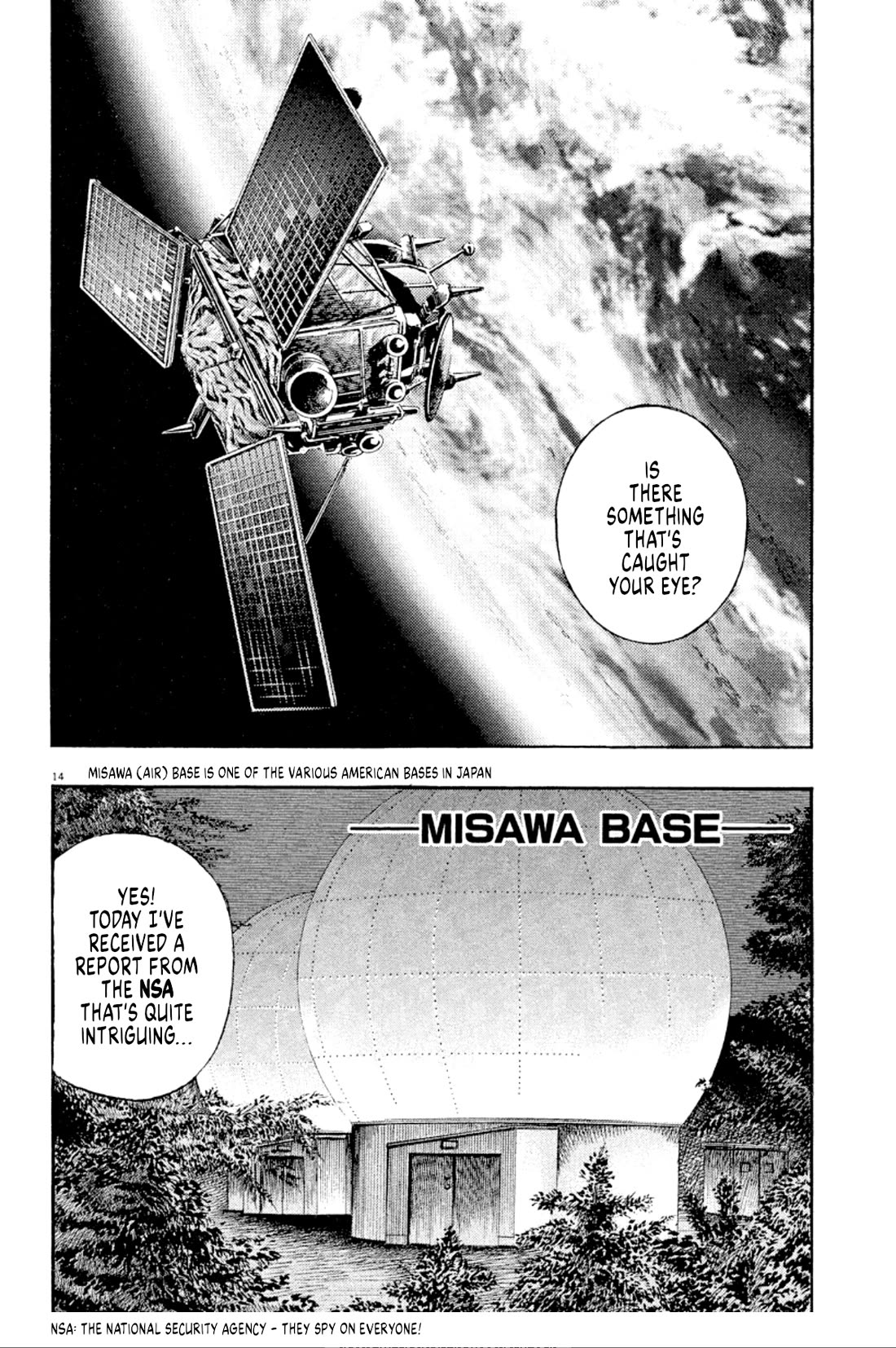 Omega Tribe Chapter 25 page 14 - Chapter 25: United States, Washington DC, Eve L. Hawks today