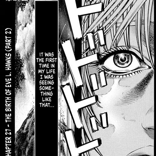 Omega Tribe Chapter 27: The birth of Eve L. Hawks (part 2) cover