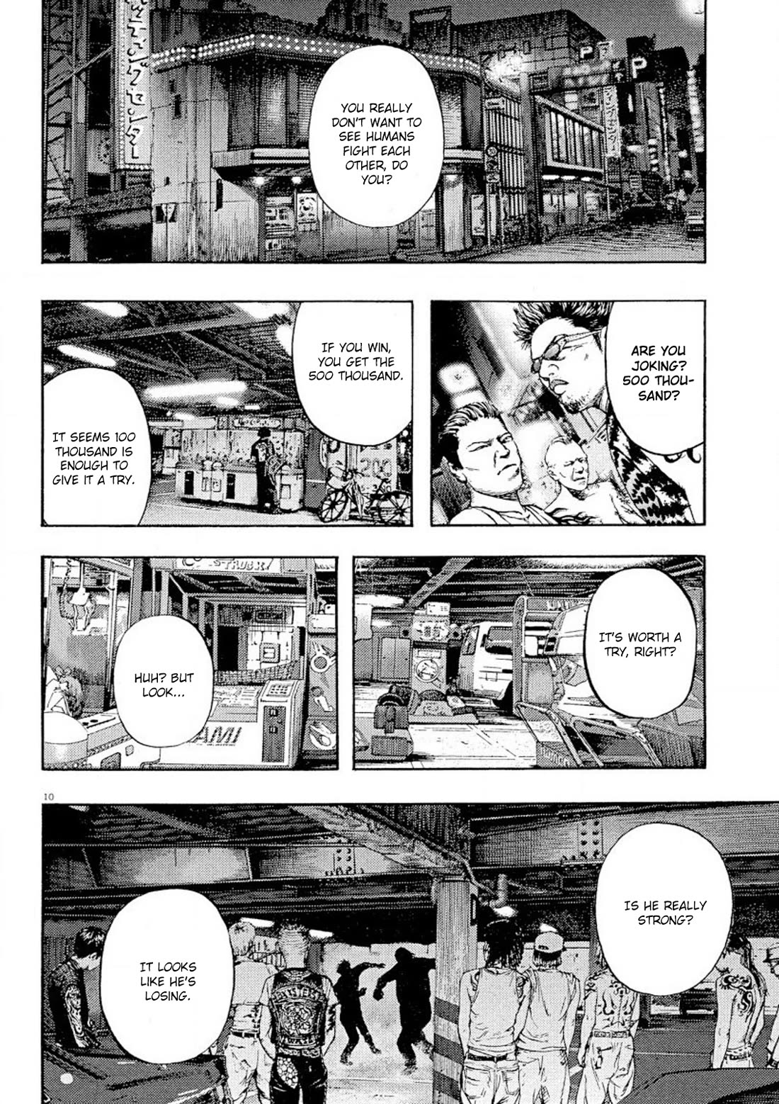 Omega Tribe Chapter 28 page 10 - Chapter 28: Tokyo, Japan, The Other Haru