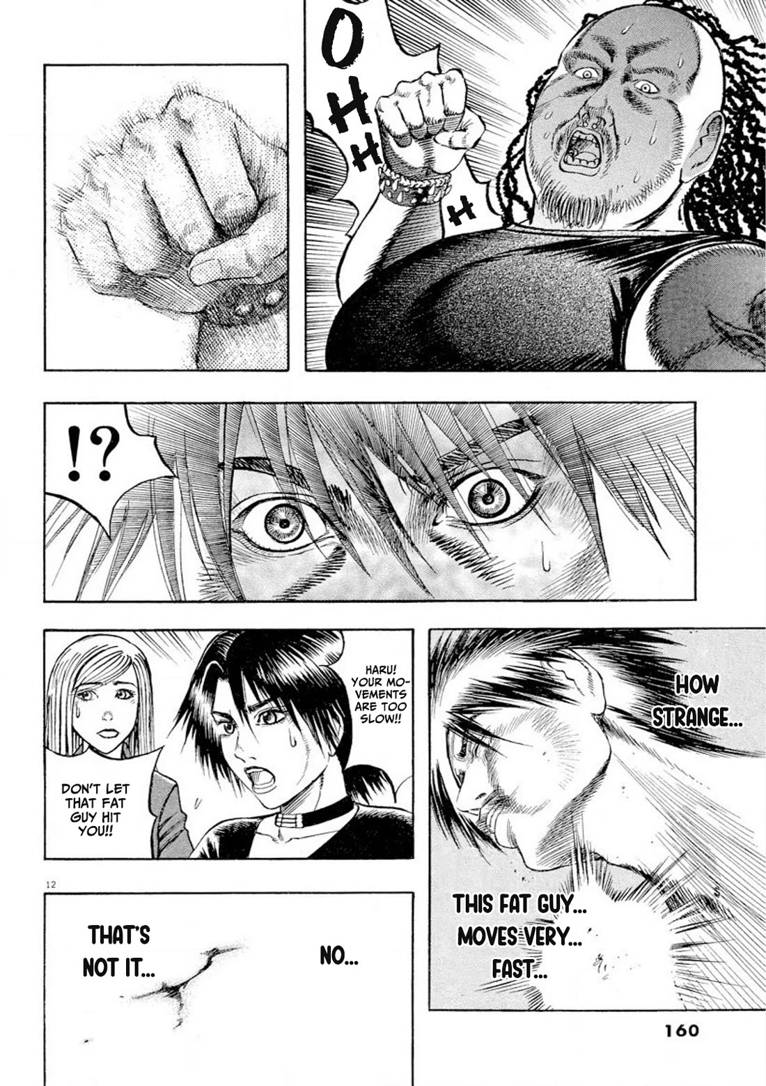 Omega Tribe Chapter 28 page 12 - Chapter 28: Tokyo, Japan, The Other Haru