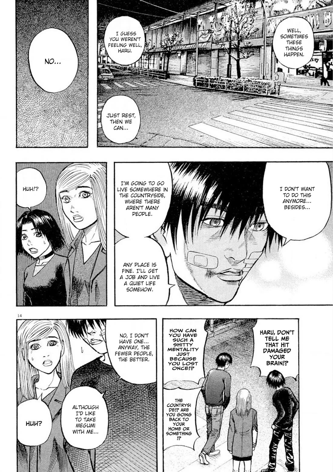 Omega Tribe Chapter 28 page 14 - Chapter 28: Tokyo, Japan, The Other Haru