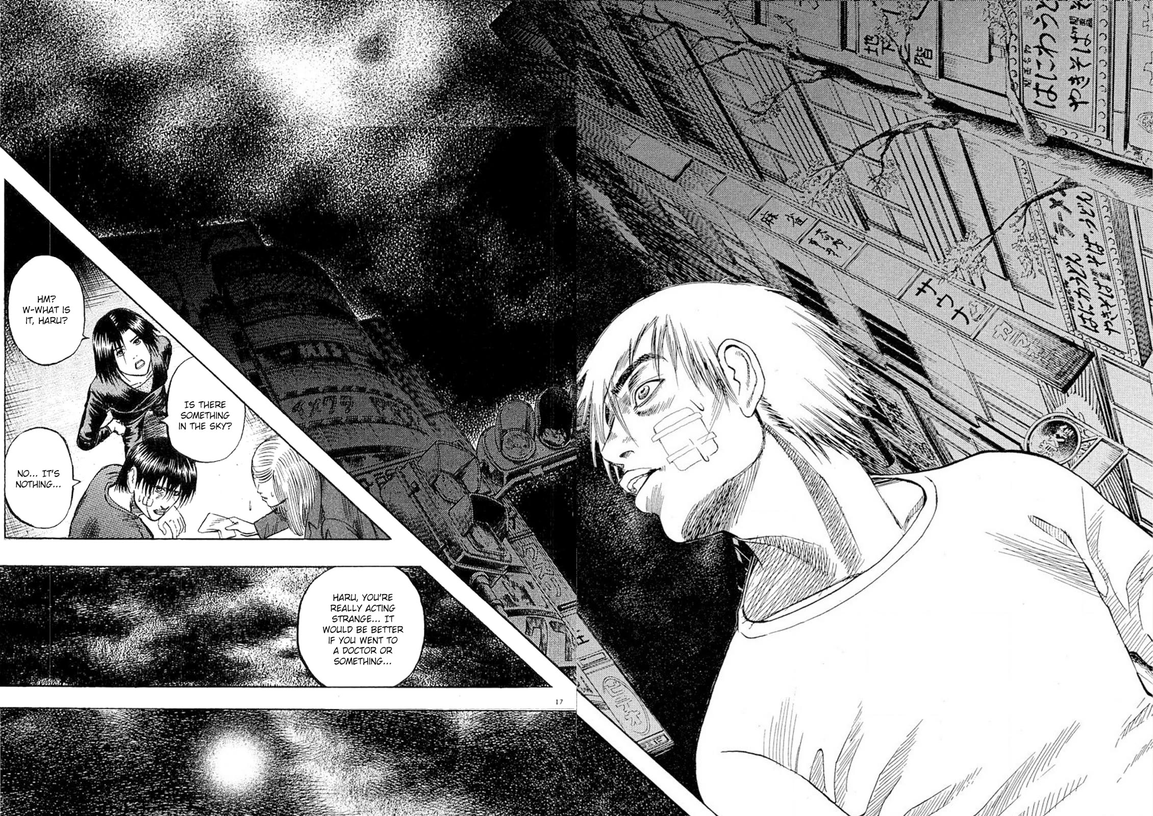 Omega Tribe Chapter 28 page 16 - Chapter 28: Tokyo, Japan, The Other Haru