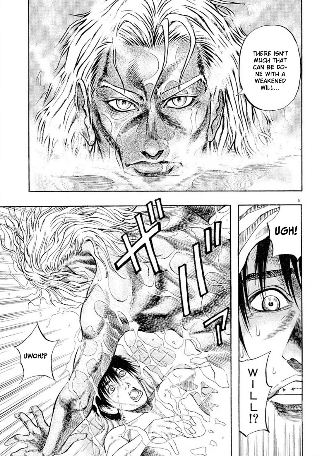 Omega Tribe Chapter 28 page 5 - Chapter 28: Tokyo, Japan, The Other Haru